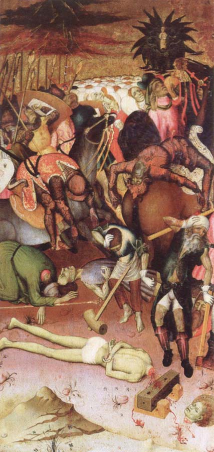 The Decapitation of St.George